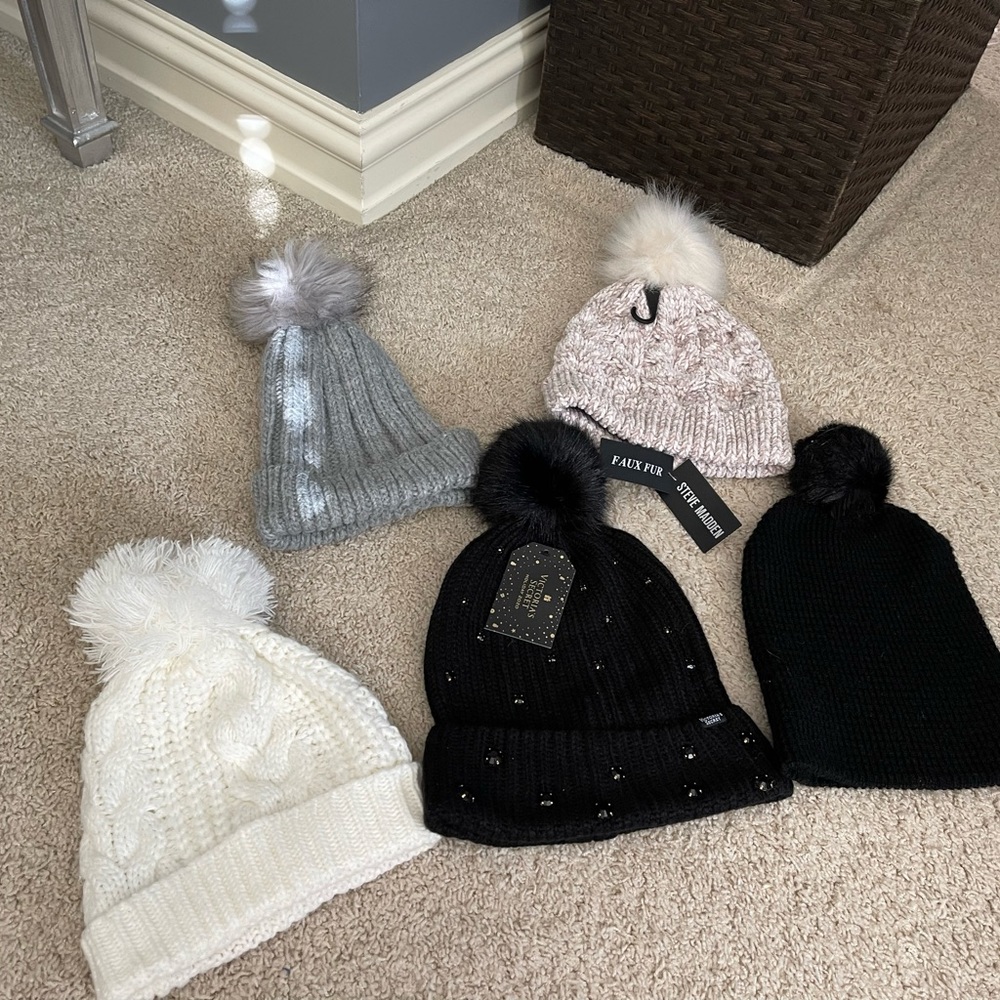 Brand new winter beanies